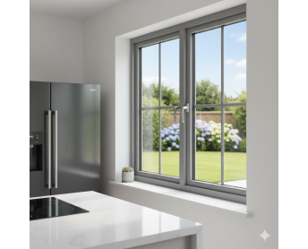 Fenêtre pvc 2 vantaux