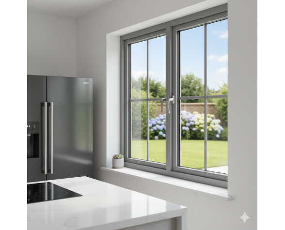 Fenêtre pvc 2 vantaux