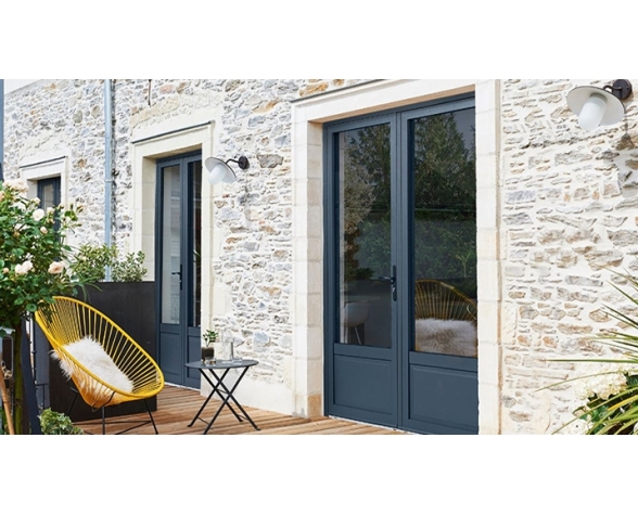 VOLET EXTERIEUR MOTEUR SOLAIRE